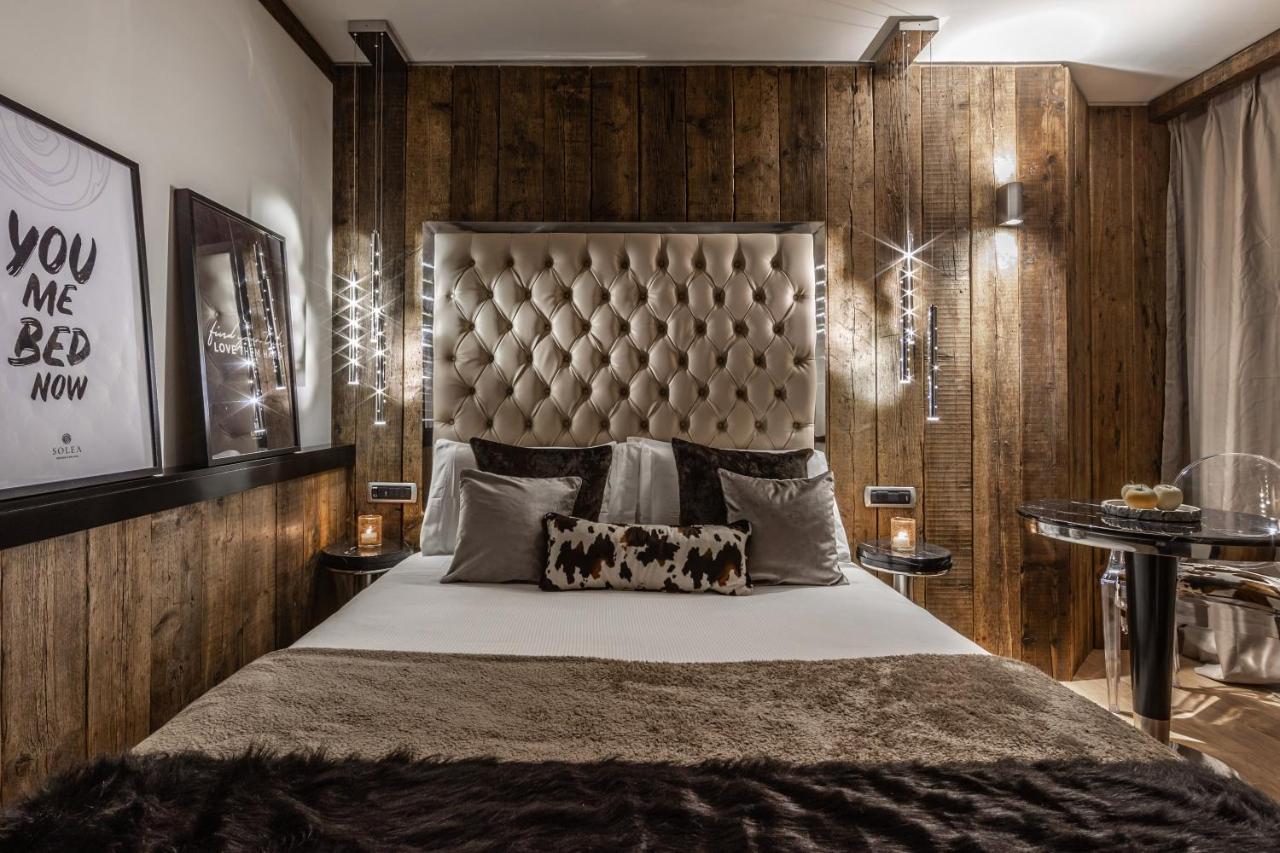 Solea Dolomiti Boutique Hotel Fai della Paganella Eksteriør bilde