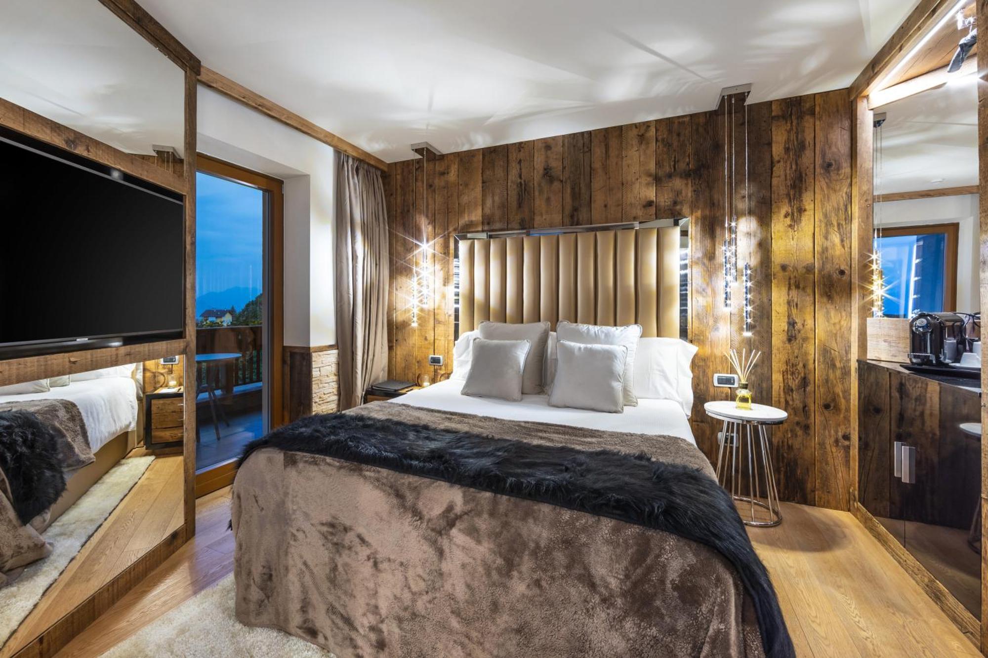 Solea Dolomiti Boutique Hotel Fai della Paganella Eksteriør bilde