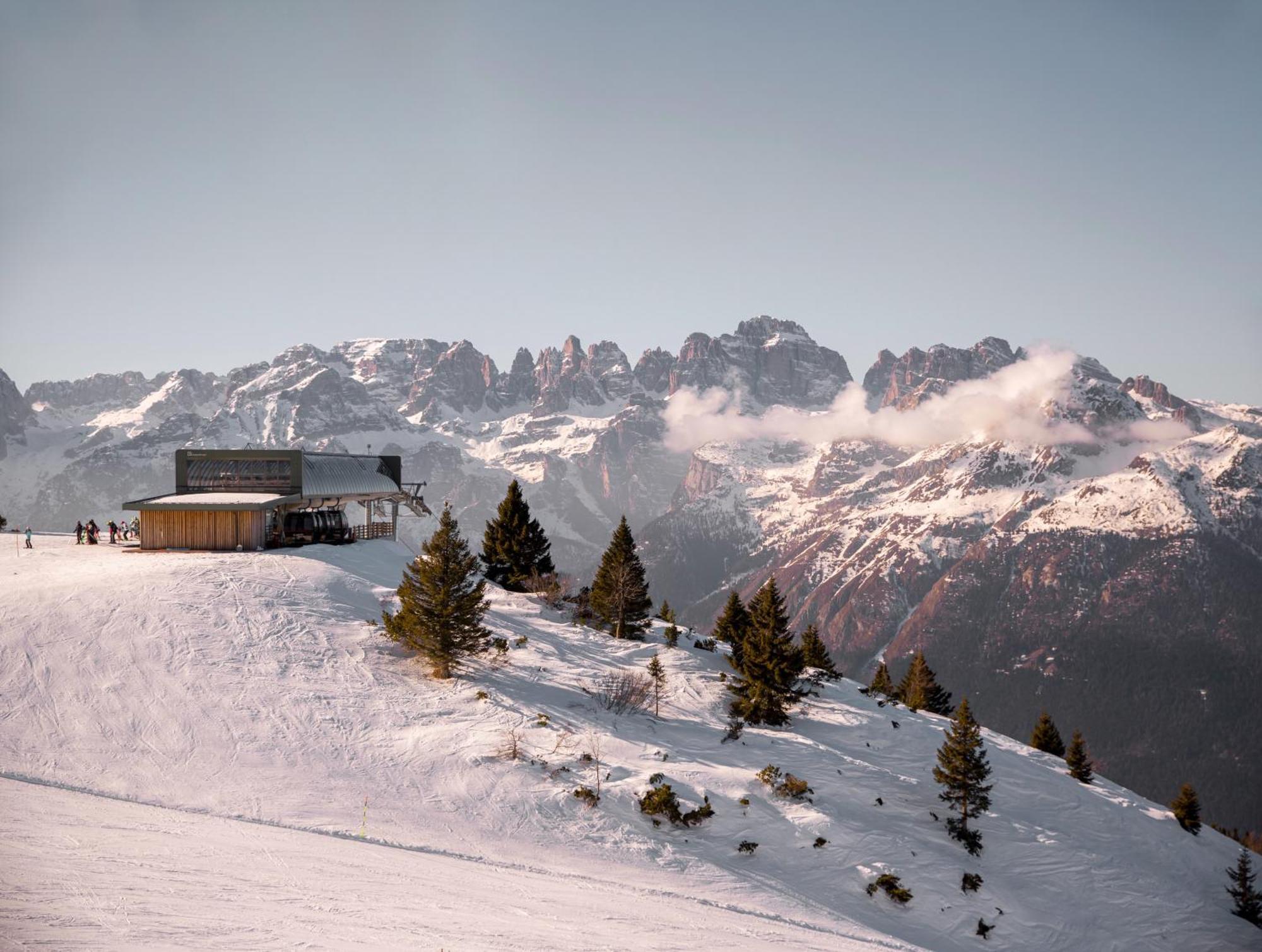 Solea Dolomiti Boutique Hotel Fai della Paganella Eksteriør bilde