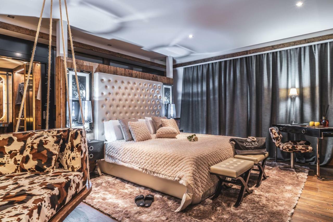 Solea Dolomiti Boutique Hotel Fai della Paganella Eksteriør bilde